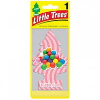 Ароматизатор "Ёлочка БаблГам" CAR-FRESHNER 10348 блок 24/144шт